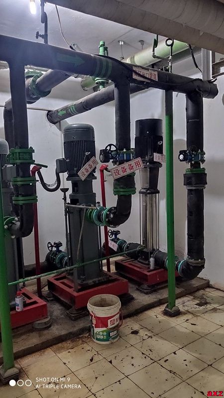 减震-水泵房低频噪声治理